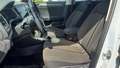 View of front seats