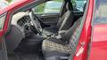 View of front seats