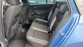 View of rear seat