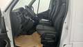 View of front seats