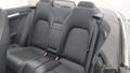 View of rear seat