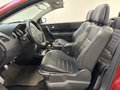 View of front seats