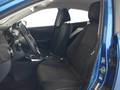 View of front seats