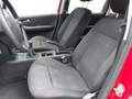 View of front seats