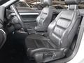 View of front seats
