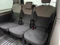 View of rear seat