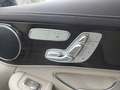 View of control buttons for electric seat adjustment