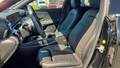 View of front seats
