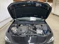 View of engine compartment