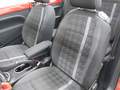 View of front seats