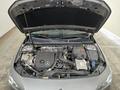 View of engine compartment