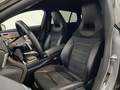 View of front seats