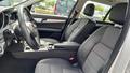 View of front seats
