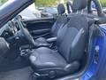 View of front seats