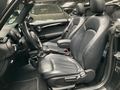 View of front seats