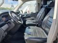 View of front seats