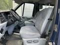 View of front seats