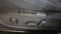 View of control buttons for electric seat adjustment