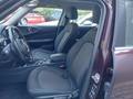 View of front seats