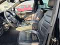 View of front seats