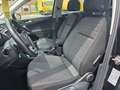 View of front seats