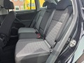 View of rear seat