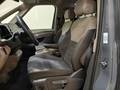 View of front seats