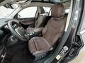 View of front seats