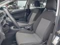 View of front seats