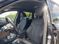 View of front seats