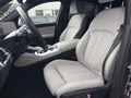 View of front seats