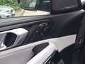 View of control buttons for electric seat adjustment