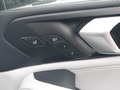 View of control buttons for electric seat adjustment