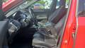 View of front seats