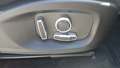 View of control buttons for electric seat adjustment