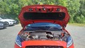 View of engine compartment