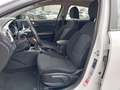 View of front seats