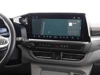 View of centre console