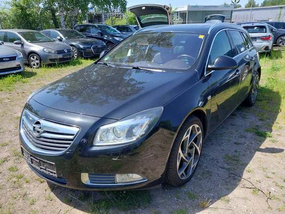 Widok z przodu po stronie lewej