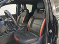 View of front seats