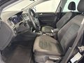 View of front seats