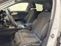 View of front seats
