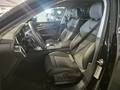 View of front seats