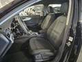 View of front seats
