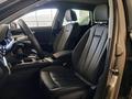 View of front seats