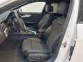 View of front seats