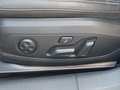 View of control buttons for electric seat adjustment