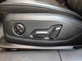 View of control buttons for electric seat adjustment