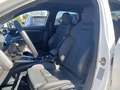 View of front seats