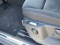 View of control buttons for electric seat adjustment